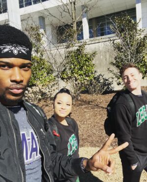 La'Darius Marshall Instagram - Happy Black History Month
•
•
•
 #CHEERSPORT #CHAMPIONS #AtlantaVibez
