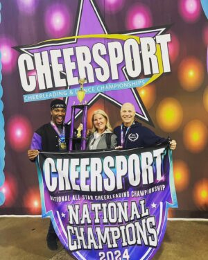 La'Darius Marshall Instagram - Happy Black History Month
•
•
•
 #CHEERSPORT #CHAMPIONS #AtlantaVibez
