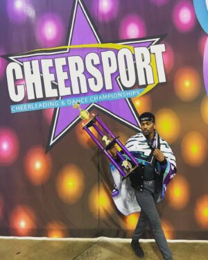 La'Darius Marshall Instagram - Happy Black History Month
•
•
•
 #CHEERSPORT #CHAMPIONS #AtlantaVibez
