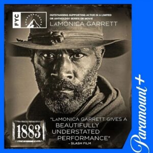 LaMonica Garrett Instagram - Swipe ⬅️ repost from @paramountplus #FYC @1883official, created by Taylor Sheridan and starring Sam Elliott, Tim McGraw, Faith Hill, Isabel May and LaMonica Garrett. The Chicago Sun-Times called it “bone-smashing, beautiful and brilliant.” Watch the Emmys®-eligible limited series now on #ParamountPlus.
#1883TV @101studiosco #samelliott #timmcgraw #faithhill #taylorsheridan #isabelmay #lamonicagarrett
