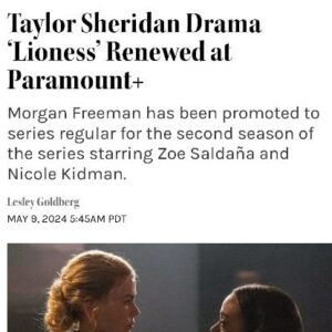 LaMonica Garrett Instagram - We're Baaaaaaaack!
Excited to finally share that team Lioness will be back to tell more story,  with an explosive season 2... The scripts are 🔥🔥🔥🔥🔥🔥 Back in the Fort Worth, TX area...
Working during the week,  riding 🐎🐎 on the weekend!
#lionesspplus #paramountplus  #TaylorSheridan 💪🏾💪🏾
