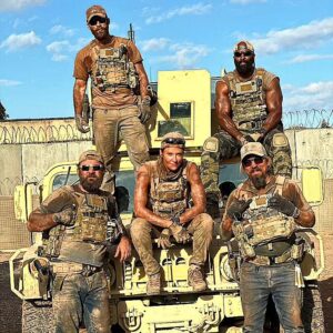 LaMonica Garrett Instagram - Y'all are gonna get to know this bad ass crew real well in the coming weeks. Started in Baltimore, made our way through Texas, and finished up in Spain and Morocco 7 months later.  Grateful to be a part of it all, and hopefully it's just the beginning. 

If a deal isn't made by midnight tonight between Sag/Aftra and the AMPTP, all members of the union are required to go Zero Dark 30 on social media about any upcoming projects etc... So if this is my last @specialopslioness post for a while I hope y'all enjoy the premiere July 23rd on @paramountplus , and keep coming back every Sunday.  We coming out the gate HOT  #lionesspplus #marines #semperfi #navyseals #armyrangers #greenberet #specialforces Respect 💯✊🏾💪🏾