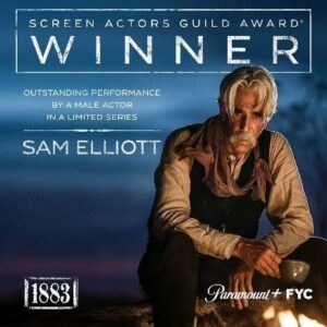 LaMonica Garrett Instagram - Woke up this morning to this!!! No coffee needed for my pre work workout this morning.  I'm still wired from the news.  So well deserved, Sam was the leader of our wagon train, so today the whole 1883 wagon train celebrates. @sagawards @paramountplus @1923official @yellowstone @101studiosco #TaylorSheridan #1883TV #sagawards  Shea & Thomas 🤜🏼🤛🏾