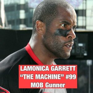 LaMonica Garrett Instagram - Part 1 - hardest hitting players in SlamBall - don’t dribble in the general vicinity. “We must protect the tramps!”

LaMonica Garrett
“The Machine”
MOB gunner

Joshua Shannon
Steel Human
LAVA gunner

Chris Young
“Ghetto Bird”
BOUNCERS gunner

#SlamBall​ #sports #dunks 
SUBSCRIBE to get the latest SlamBall content: https://www.youtube.com/c/SlamBallclips 

Watch or listen to the SlamBall Nation podcast
Watch of listen to the Shake The Game Up (STGU) podcast

Like SlamBall on Facebook:
https://www.facebook.com/officialslamball 
Follow SlamBall on Twitter:
https://twitter.com/SlamBall