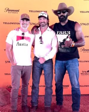 LaMonica Garrett Instagram - Swipe ⬅️ A week late with my appreciation post, had to fly out of @stagecoach mid day Sunday to catch a flight to Fort Worth, TX to start work, and we've been going non stop since Monday morning, 6am 😓! But to say I had an amazing time this weekend would be an understatement! Thank you @101studiosco  @yellowstone @paramountplus & @stagecoach for having me! It was great meeting everyone who came to the #yellowstonetv pop-up tent! And @ianbohen @dave_annable @thejenlandon Y'all are the best, we gonna pick up right where we left off when y'all get to Texas. Have way more pics to share, IG shut me down with only 10 per post.. Gonna phone dump  in stories.. haha 🤙🏾🤙🏾 #1883TV #yellowstone  #lionesspplus #buffalosoldier @101studiosco #paramountplus  #comptoncowboys  #emline #postmalone #diplo #stagecoach