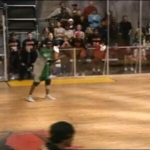 LaMonica Garrett Instagram - Part 1 - hardest hitting players in SlamBall - don’t dribble in the general vicinity. “We must protect the tramps!”

LaMonica Garrett
“The Machine”
MOB gunner

Joshua Shannon
Steel Human
LAVA gunner

Chris Young
“Ghetto Bird”
BOUNCERS gunner

#SlamBall​ #sports #dunks 
SUBSCRIBE to get the latest SlamBall content: https://www.youtube.com/c/SlamBallclips 

Watch or listen to the SlamBall Nation podcast
Watch of listen to the Shake The Game Up (STGU) podcast

Like SlamBall on Facebook:
https://www.facebook.com/officialslamball 
Follow SlamBall on Twitter:
https://twitter.com/SlamBall