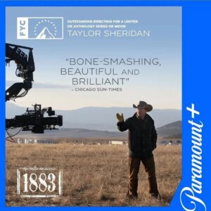 LaMonica Garrett Instagram - Swipe ⬅️ repost from @paramountplus #FYC @1883official, created by Taylor Sheridan and starring Sam Elliott, Tim McGraw, Faith Hill, Isabel May and LaMonica Garrett. The Chicago Sun-Times called it “bone-smashing, beautiful and brilliant.” Watch the Emmys®-eligible limited series now on #ParamountPlus.
#1883TV @101studiosco #samelliott #timmcgraw #faithhill #taylorsheridan #isabelmay #lamonicagarrett