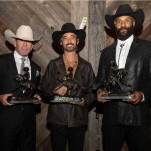 LaMonica Garrett Instagram - Swpie ⬅️ Thank you @lonestarfilmfest  for an amazing weekend, showcasing our film @5697pounds and for an amazing night at the Gala where I received the Spotlight Award for Diversity and Representation in film and television. Alongside #taylorsheridan and @ryanbinghamofficial #representationmatters And thank you @hoteldrover for the hospitality, loved the hotel, and we'll definitely be back. Anyone staying in the #fortworth area, visiting the #hoteldrover is a must 🤠 
@yellowstone @1923official #1883TV #bassreeves  @101studiosco @paramountplus #lonestarfilmfestival
'The Road To #yellowstonetv Began in Fort Worth.'