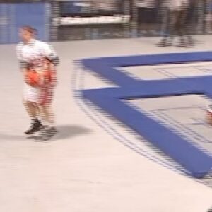 LaMonica Garrett Instagram - Part 1 - hardest hitting players in SlamBall - don’t dribble in the general vicinity. “We must protect the tramps!”

LaMonica Garrett
“The Machine”
MOB gunner

Joshua Shannon
Steel Human
LAVA gunner

Chris Young
“Ghetto Bird”
BOUNCERS gunner

#SlamBall​ #sports #dunks 
SUBSCRIBE to get the latest SlamBall content: https://www.youtube.com/c/SlamBallclips 

Watch or listen to the SlamBall Nation podcast
Watch of listen to the Shake The Game Up (STGU) podcast

Like SlamBall on Facebook:
https://www.facebook.com/officialslamball 
Follow SlamBall on Twitter:
https://twitter.com/SlamBall
