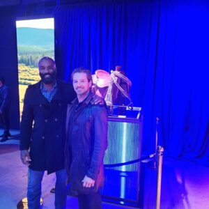 LaMonica Garrett Instagram - New York, Paramount, thanks for having me at this year's intimate gathering for Upfronts... Proud to be a part of the #Paramount brand.  Saw some familiar faces, made some new friends.. 🍻
#1883TV #Lioness #yellowstonetv #1923TV
#ParamountPlus #Paramount @101studiosco