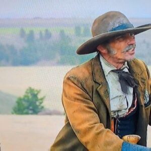 LaMonica Garrett Instagram - One of my favorite moments of the @1883official season. This was my William Munny, "Deserves got nothin to do with it" moment... 'Unforgiven'🙌🏾
#1883TV #yellowstonetv 
#blackcowboys #buffalosoldier