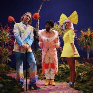 Labrinth Instagram - 5 years since my friends and I got together to make LSD 🧠 @siamusic @diplo