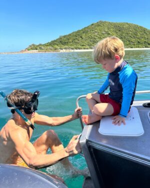 Lachlan Buchanan Instagram - Ok so the #Whitsundays is pretty alright…. 🏝️

#FarNorthQueensland #GreatBarrierReef #Australia #Summer #NewYears #2024 #familyphotography