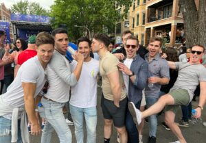 Lachlan Buchanan Instagram - Some bits and people of 2023, a thoroughly strange year in many ways but also full of some awesome moments and places and weird things and humans I love 🥰😆 🎆 🥂 

#2023 #happynewyear #NYE #friends #family #losangeles #chicago #sydney #sunshinecoast #paris #michigan #summer #winter #spring #fall #mates #cheers

@hjack30 @bezany89 @kyleschuneman @dominic_bozzo @matt_martensen @bryceboothby @ceejjj @bplogan88 @nsiderys @toddhavill @emilyculv @dsavre @angelle_millssmith @mike_manning_ @nathanmohebbi @nathanfrizzell @mrgnarlyjoe