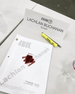 Lachlan Buchanan Instagram - Only love and pure joy to be back with these incredible people. I’d missed this family 🔥🚒❤️‍🔥

#Station19 #ABC #Tremmett #Season7 #TableRead #professionals #actor #LA #TVshow #Disney
