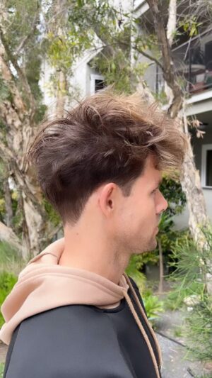 Lachlan Buchanan Instagram - Like my fear of sharks in the swimming pool and going to church on Christmas Day, another phobia rears its ugly head…. ✂️ 

#haircut #irrational #stupid #fightwithalawnmower #chopchop #matureadult #realman #aussie #help #tellmeimpretty