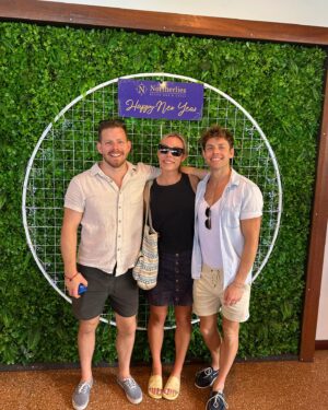 Lachlan Buchanan Instagram - Ok so the #Whitsundays is pretty alright…. 🏝️

#FarNorthQueensland #GreatBarrierReef #Australia #Summer #NewYears #2024 #familyphotography