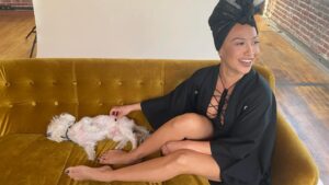 Lady Blackbird Instagram - Throwing it back to a moment with my one and only pony!!
