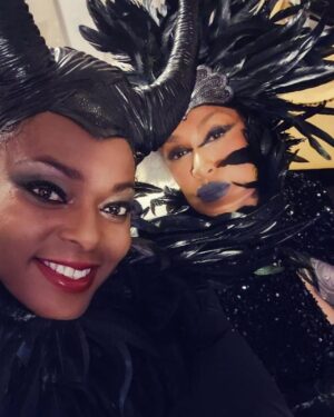 Lady Blackbird Instagram - Cheers to a fabulous #halloween can we say i took myself ever so literally 😅