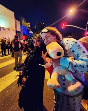 Lady Blackbird Instagram - Cheers to a fabulous #halloween can we say i took myself ever so literally 😅