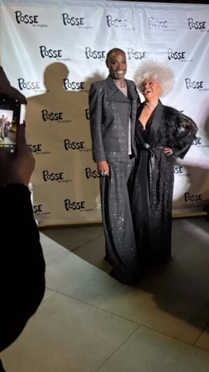 Lady Blackbird Instagram - Such an amazing night for an amazing cause! Thanks for having me @possefoundation @theebillyporter