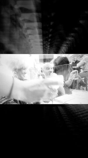 Lady Blackbird Instagram - First tour:
A collab on a great song and a crazy lunch with  the legend that is @mrgoldie