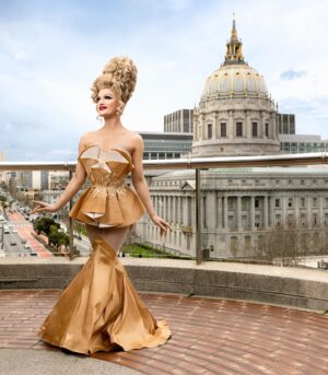Lady Camden Instagram - This week: rehearsing, writing ideas for some upcoming shows, hitting the gym and getting thrown around! 😜 Drag Me To The Movies is March 27th and tickets are available in my bio! 🎟️ @sfgmc 
.
.
 📸 @maxtphoto 
👗 @snackum_dackum 
💇‍♀️ @wigsbytips