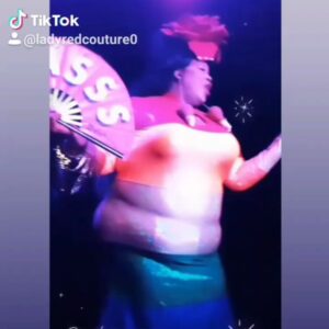 Lady Red Couture Instagram - Happy Mother Day from the Thickest Mutha around! Lol! Have a great day! Thanks @tiktok Love y'all!! #stuntqueen #ladyred #hillshirefarmgeat  #transvisibility #transattracted #fambam #hellogrinder #tittesonyourback #overthosewhodontsupportlgbt