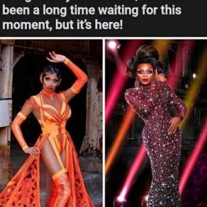 Lady Red Couture Instagram - On a happier note about @rupaulsdragrace it's great to see talent dominate color. Congratulations girls, @heidincloset & our queen @jaidaehall Love y'all & keep on going! #ijs #blacklivesmatter #stuntqueen #ladyred #hillshirefarmgeat #heyqween #becausetheyneedit #thugwhisperer #blackgirlmagicla #ladyboss #transvisibility #transattracted #fambam #hellogrinder #tittesonyourback #overthosewhodontsupportlgbt