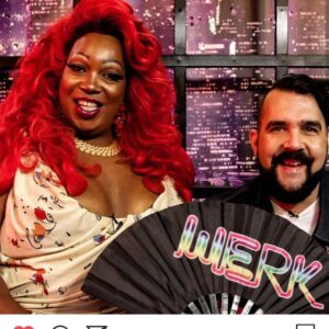 Lady Red Couture Instagram - Here's my Birthday cake @jonnymcgovernisyourdaddy made me a two layer confetti cake! So yummy! Thanks to all my babies & my children, sisters, brothers of the LGBTQA community! It was great  now it's time I pray to to Universe for resolution & understanding.  Honestly, if our leaders weren't fascist, racist & capitalistic they might understand how people feel, including @Bencarson! The thing is they all come in different shades of delusion... Classism it's not just for white people anymore! Y'all better wake up and pay attention! #saywoke #ladyred #hillshirefarmgeat #heyqween #becausetheyneedit #thugwhisperer #blackgirlmagicla #ladyboss #transvisibility #transattracted #fambam #hellogrinder #tittesonyourback #overthosewhodontsupportlgbt