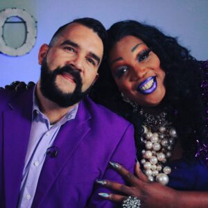 Lady Red Couture Instagram - Hey Lady Lovers! Thank you to EVERYONE who came  to join me & Jonny on @heyqweentv for our Instagram LIVE chat celebration! We had sooo much fun and we REALLY appreciate all the love you give us! Remember to not this time make you too crazy, stay safe. Yes times are tough but not bleak! We got this! Love y'all so much!!! #stuntqueen #ladyred #hillshirefarmgeat #heyqween #becausetheyneedit #thugwhisperer #blackgirlmagicla #ladyboss #transvisibility #transattracted #fambam #hellogrinder #tittesonyourback