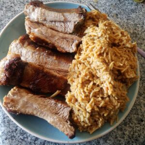 Lady Red Couture Instagram - Hey Lady Lovers! Look at this great deal $6.00 meal, Ribs $5 - Rice a Roni $1 She's eating! Thanks kids for donating my cashapp, love cooking at home but HATE Social  Distancing can't wait until you see the Brand New content I am coming up to bless y'all with! Yaaaaaasssssss!!! #stuntqueen #ladyred #hillshirefarmgeat #heyqween #becausetheyneedit #thugwhisperer #blackgirlmagicla #ladyboss #transvisibility #transattracted #fambam #hellogrinder #tittesonyourback #overthosewhodontsupportlgbt