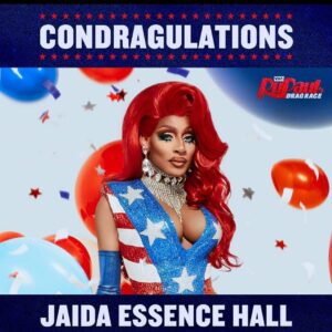 Lady Red Couture Instagram - Yaaaaaasssssss @jaidaehall You did that! #stuntqueen #ladyred #hillshirefarmgeat #heyqween #becausetheyneedit #thugwhisperer #blackgirlmagicla #ladyboss #transvisibility #transattracted #fambam #hellogrinder #tittesonyourback #overthosewhodontsupportlgbt