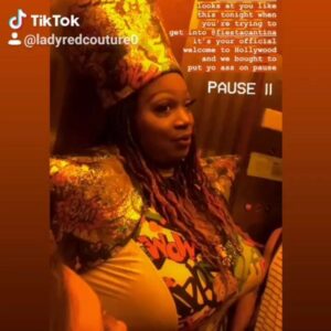 Lady Red Couture Instagram - I will probably never be the same  after 2020... Say what you want but I  am very unhappy because I can't  even go visit my people. If you are ignorant and Insecurely stupid, STAY THE FUCK AWAY  FROM ME OR YOU WILL SEE WHY BLACK EXIST IN EVERY PART OF SOCIETY! FUCK YOU BECKY, FUCK YOU KAREN AND FUCK YOU TRUMP & PENCE!! NOT IN THE MOOD FOR THIS STUPID SHIT & PROPAGANDA! STUPID MENTALITY INFECTED IDIOTS! Make sure you vote ANYBODY but Trump's Bitch ass! #sorrynotsorry #ladyred #hillshirefarmgeat #heyqween #becausetheyneedit #thugwhisperer #blackgirlmagicla #ladyboss #transvisibility #transattracted #fambam #hellogrinder #tittesonyourback #overthosewhodontsupportlgbt