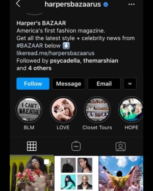 Lady Red Couture Instagram - Grrrrl, I  can not believe that I am in @harpersbazaarus thanks to @skirtsuit & @legendsofdrag  Omfg, talk about a lift in my spirit!  Wow, I am honestly humbled and blown away! Thank ya'll sooo much!!! Love y'all!!! #stuntqueen #ladyred #hillshirefarmgeat #heyqween #becausetheyneedit #thugwhisperer #blackgirlmagicla #ladyboss #transvisibility #transattracted #fambam #hellogrinder #tittesonyourback #overthosewhodontsupportlgbt