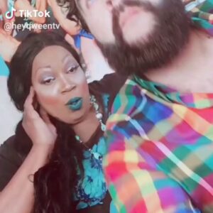 Lady Red Couture Instagram - Yaaaaaasssssss, we @heyqweentv are definitely on @tiktok Lol! Love y'all so much! #stuntqueen #ladyred #hillshirefarmgeat #heyqween #becausetheyneedit #thugwhisperer #blackgirlmagicla #ladyboss #transvisibility #transattracted #fambam #hellogrinder #tittesonyourback #overthosewhodontsupportlgbt