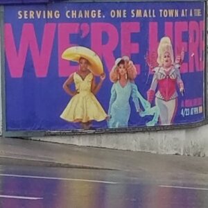 Lady Red Couture Instagram - Hey Lady Lovers! Walked up the block and saw my girls, @bobthedragqueen @eurekaohara @itsshangela advertisement for their @hbo show! Yaaaaaasssssss, you better WERK! So proud of y'all!!!#stuntqueen #ladyred #hillshirefarmgeat #heyqween #becausetheyneedit #thugwhisperer #blackgirlmagicla #ladyboss #transvisibility #transattracted #fambam #hellogrinder #tittesonyourback #overthosewhodontsupportlgbt