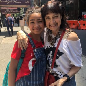 Laila Lockhart Kraner Instagram - Thank you so muchhh to @dawnjefforynelson08 for being the best acting coach, friend, and fairy godmother I could ask for☺️. I couldn’t have gotten gabby with out you and am so thankful for all you do for me. Love you!! -Laila.