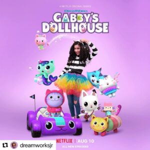 Laila Lockhart Kraner Instagram - WOOHOO!!! ALL NEW EPISODES COMING OUT AGUST 10TH PEOPLE!!!!🥳😁😁🎉🎉
