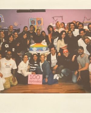 Laila Lockhart Kraner Instagram - 🌟1️⃣0️⃣0️⃣🌟 We wrapped 100 episodes of @gabbysdollhouse this week! I can’t believe it’s already been five wonderful years. From the kids and parents who have welcomed Gabby into their homes and hearts, to the most funny/caring/cat-tastic crew, and the entire team at @dreamworks and beyond, I couldn’t be more thankful to have learned and grown up with you in the dollhouse!💖

Next stop…Gabby’s Dollhouse: The Movie!
🩵💖🩵