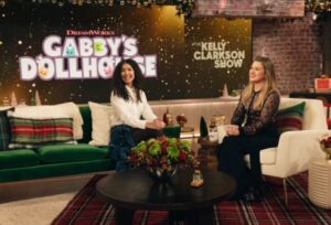 Laila Lockhart Kraner Instagram - So excited to be part of the @kellyclarksonshow tomorrow! Tune in!