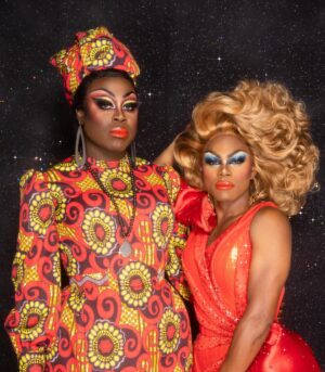 Laila McQueen Instagram - Did y’all catch us in Jackson Mississippi this week on @werehere ?! If not, lucky for you were streaming on @hbomax ;) - I’m telling y’all, run don’t walk to that streaming service and go watch one of the most iconic numbers of the show from our new drag daughter this week. She shut. It. Down. 
So go catch up on season 3 and we’ll see y’all this Friday in St. George, Utah! —
Makeup by me 
Hair @wigsandgrace 
Outfit @realdominocouture 
Photos @gregendries