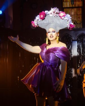 Laila McQueen Instagram - I’ve worked as a makeup artist on this show since season 1 and am truly grateful to still be apart of teams that get to help share the stories and experiences of queer people across America. I am constantly in awe of the bravery of our drag children for putting their stories out there and encouraging a range of queer visibility everywhere. Working specifically on this episode with @sashavelour and @jess.a.v.719 was nothing short of special. It is actually magical to be apart of helping someone see who they truly are and watch the genuine joy unfold in real time. Thank you Jess for letting me be apart of this experience with you! 

This year we are up for a variety of different categories (all creative departments and show wise) for this years Emmy nominations (including makeup)- So if you’re an Emmy voter please please consider voting for Were Here! 
The creative teams behind the glamour of this show are made up almost entirely of very talented queer people who work very hard on this traveling show, to make the drag children look their absolute best and feel like their most authentic selves. 

I hope everyone got a chance to catch the finale episode of this most recent season of @werehere , If not please go watch it, along with the entire new season (and rest of the series) streaming on @streamonmax ! 
Watch it, make your family watch it, spread the awareness share these stories! 
-
-
Performance pics: 
Photos @gregendries 
Hair @wigsandgrace 
Looks @diegomontoyastudio 
Jess makeup by me