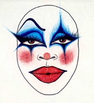 Laila McQueen Instagram - Did y’all catch @bobthedragqueen clowning around in Granbury TX last week for the premier of @werehere ?!
- 
Makeup by me 
Hair @wigsandgrace 
Look @realdominocouture 
Full body photo @gregendries