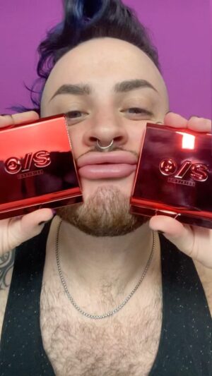 Laila McQueen Instagram - Good morning! 
lm back at it with attempting to make reels! 
This time a huge shout out and thank you to @onesize for this truly amazing addition to my makeup kit! 
Their Turn Up The Base powder foundation has been a staple in my personal kit for a long time and I’m beyond excited to have a shade range to use on all of the beautiful faces I paint now!
A pressed face powder is essential in my opinion for touch ups and finishing touches and this formula is so versatile that is perfect for an array of different occasions and medias. 
I’d like to make a separate video of how I use it out of drag for every day use but for now I just wanted to share a couple of the gorgeous faces I’ve used it on in the past couple months and let y’all know how much I really do love this product and this brand! 
Again thank you @onesize !! <3
