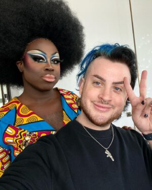 Laila McQueen Instagram - Just flippin’ through the mass amount of pictures on my phone, I never remember to post of all this fun shit I get to do with my friends and more stuff that hasn’t even aired yet 💙