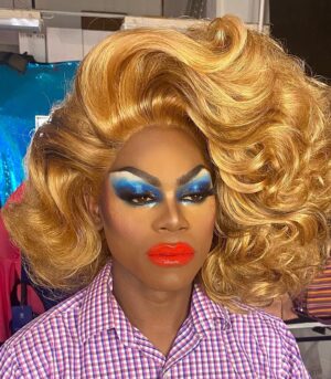 Laila McQueen Instagram - Did y’all catch us in Jackson Mississippi this week on @werehere ?! If not, lucky for you were streaming on @hbomax ;) - I’m telling y’all, run don’t walk to that streaming service and go watch one of the most iconic numbers of the show from our new drag daughter this week. She shut. It. Down. 
So go catch up on season 3 and we’ll see y’all this Friday in St. George, Utah! —
Makeup by me 
Hair @wigsandgrace 
Outfit @realdominocouture 
Photos @gregendries