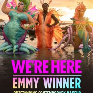 Laila McQueen Instagram - Honestly when I was first told that I had won an Emmy I thought it was a prank from one of my friends. Not that I don’t feel deserving or proud of all of our work, it’s just such an intense feeling of gratitude and recognition for a lot of hard work done- it’s hard to put those emotions into words. Im just so grateful and excited and so proud of myself and all of us on this show and could not be more happy that this is happening. My brain is an ecstatic jumbled mess of thoughts and emotions and I’m sure we’ll be talking about this for a while so with that; cue up the “we did it joe” memes and CONGRATULATIONS to makeup & costumes and to everyone else who makes this magical show what it is!!!! 💙🎉