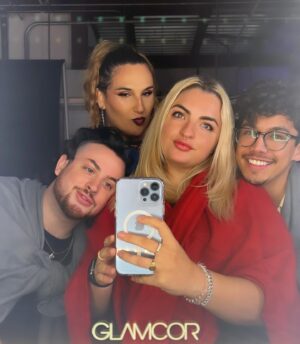 Laila McQueen Instagram - Did y’all catch us in Jackson Mississippi this week on @werehere ?! If not, lucky for you were streaming on @hbomax ;) - I’m telling y’all, run don’t walk to that streaming service and go watch one of the most iconic numbers of the show from our new drag daughter this week. She shut. It. Down. 
So go catch up on season 3 and we’ll see y’all this Friday in St. George, Utah! —
Makeup by me 
Hair @wigsandgrace 
Outfit @realdominocouture 
Photos @gregendries