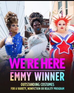 Laila McQueen Instagram - Honestly when I was first told that I had won an Emmy I thought it was a prank from one of my friends. Not that I don’t feel deserving or proud of all of our work, it’s just such an intense feeling of gratitude and recognition for a lot of hard work done- it’s hard to put those emotions into words. Im just so grateful and excited and so proud of myself and all of us on this show and could not be more happy that this is happening. My brain is an ecstatic jumbled mess of thoughts and emotions and I’m sure we’ll be talking about this for a while so with that; cue up the “we did it joe” memes and CONGRATULATIONS to makeup & costumes and to everyone else who makes this magical show what it is!!!! 💙🎉